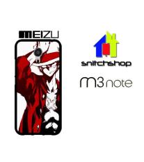 Casing MEIZU M3 NOTE luffy 3 fix Custom Case Hardcase Cover