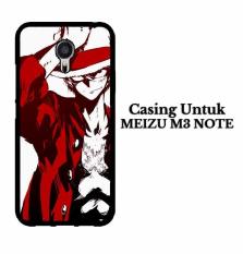 Casing MEIZU M3 NOTE luffy 3 fix Custom Hard Case Cover