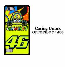 Casing OPPO A33 NEO 7 ROSSI 2 Custom Hard Case Cover