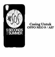 Casing OPPO A37 NEO 9 5 Second Of Summer Log Custom Hard Case Cover