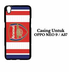 Casing OPPO A37 NEO 9 arsenal 8 Custom Hard Case Cover