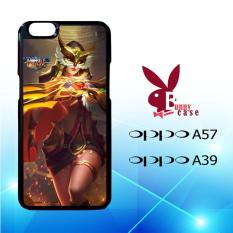Casing OPPO A57 & OPPO A39 Custom Hardcase HP Amazing Mobile legend S0020