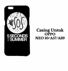 Casing OPPO A57 l OPPO NEO 10 5 Second Of Summer Log Hardcase Custom Case Cover