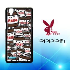Casing OPPO F1 Custom Hardcase HP Nutella Pattern L1328