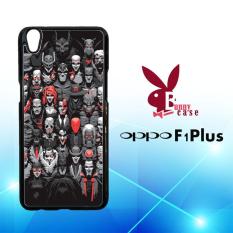 Casing OPPO F1 Plus Custom Hardcase HP Batman Vs Scarface L1390