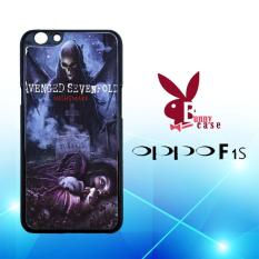 Casing OPPO F1s Custom Hardcase HP Avenged Sevenfold Nightmare Cover L1868