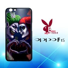 Casing OPPO F1s Custom Hardcase HP Harley Quinn And Joker L1420