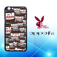 Casing OPPO F1s Custom Hardcase HP Nutella Pattern L1328