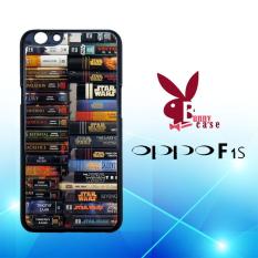 Casing OPPO F1s Custom Hardcase HP Star Wars All Books L1618