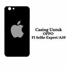 Casing OPPO F1S SELFIE EXPERT apple logo custom Hardcase Custom Case Cover