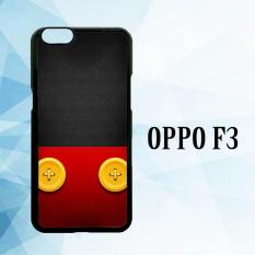 CASING Oppo F3 Mickey Mouse Wallpaper X4310