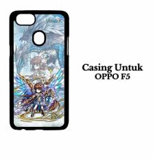 Casing OPPO F5 brave frontier fix Custom Hard Case Cover