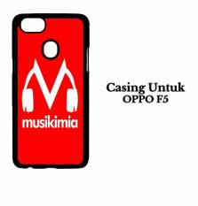 Casing OPPO F5 musikimia 2 fix Custom Hard Case Cover