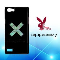 Casing OPPO Neo 7 Custom Hardcase HP 5 Seconds of Summer 5SOS Cross L1082