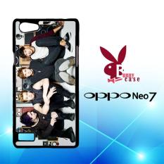 Casing OPPO Neo 7 Custom Hardcase HP 5 Seconds Of Summer 5SOS Photoshoot L1561