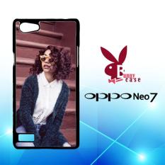 Casing OPPO Neo 7 Custom Hardcase HP Alessia Cara Singer L1192