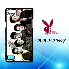 Casing OPPO Neo 7 Custom Hardcase HP noah band team L0905