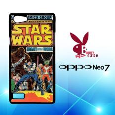 Casing OPPO Neo 7 Custom Hardcase HP Star Wars Cover Comics L1646