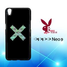 Casing OPPO Neo 9 (A37) Custom Hardcase HP 5 Seconds of Summer 5SOS Cross L1082