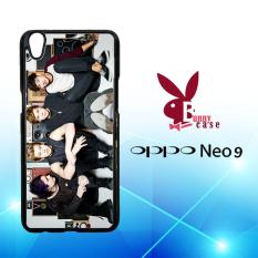 Casing OPPO Neo 9 (A37) Custom Hardcase HP 5 Seconds Of Summer 5SOS Photoshoot L1561