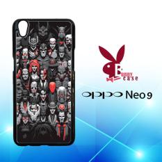 Casing OPPO Neo 9 (A37) Custom Hardcase HP Batman Vs Scarface L1390