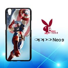 Casing OPPO Neo 9 (A37) Custom Hardcase HP Captian America The First Avenger L1222