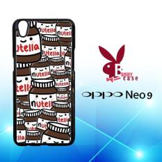 Casing OPPO Neo 9 (A37) Custom Hardcase HP Nutella Pattern L1328