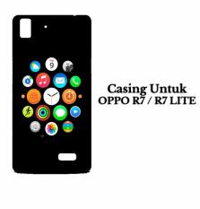 Casing OPPO R7 / R7 LITE Apple Watch Custom Hard Case Cover