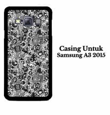 Casing SAMSUNG A3 2015 art pop art concept Hardcase Custom Case Cover