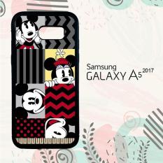 Casing Samsung A5 2017 Custom Hardcase HP Mickey And Minnie Mouse Wallpaper L0401