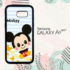 Casing Samsung A5 2017 Custom Hardcase HP Mickey Simple Wallpaper L0402