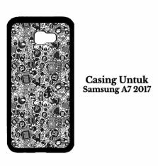 Casing SAMSUNG A7 2017 art pop art concept Hardcase Custom Case Cover