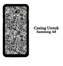 Casing SAMSUNG A8 art pop art concept Hardcase Custom Case Cover