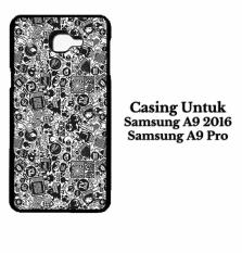 Casing SAMSUNG A9 2016 l A9 PRO art pop art concept Hardcase Custom Case Cover