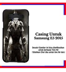 Casing Samsung E5 2015 batman arkham premium Custom Hardcase Cover