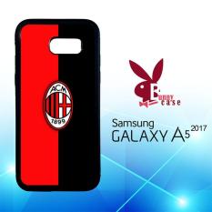 Casing Samsung Galaxy A5 2017 Custom Hardcase HP Logo Ac Milan O1024