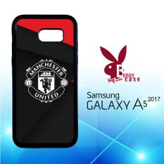 Casing Samsung Galaxy A5 2017 Custom Hardcase HP Mancaster United Triangle Red O1001