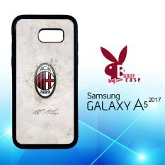 Casing Samsung Galaxy A5 2017 Custom Hardcase HP Name Ac Milan O1022