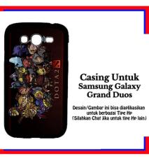 Casing Samsung Galaxy Grand Duos dota 2 heroes chibi Custom Hardcase Cover