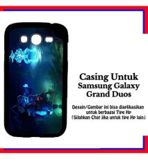 Casing Samsung Galaxy Grand Duos dota 2 storm spirit art Custom Hardcase Cover