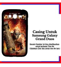 Casing Samsung Galaxy Grand Duos Megadeth 2 Custom Hardcase Cover
