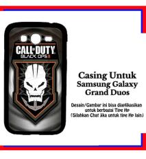 Casing Samsung Galaxy Grand Duos official black ops 2 logo Custom Hardcase Cover