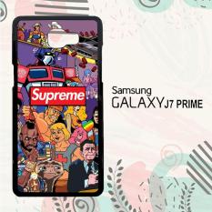Casing Samsung Galaxy J7 Prime Custom Hardcase HP Supreme Wallpaper Peoples L2003