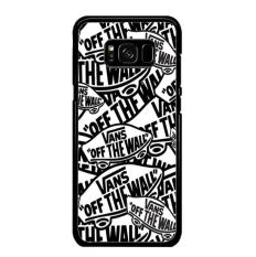 Casing Samsung Galaxy S8 Plus Motif Logo Vans Off The Wall Shoes college A1331