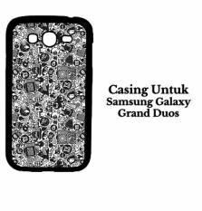 Casing SAMSUNG GRAND DUOS art pop art concept Custom Hard Case Cover