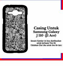 Casing SAMSUNG J1 ACE art pop art concept Custom Hard Case Cover