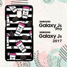 Casing Samsung J5 Pro | J5 2017 Custom Hardcase HP But First Coffee L0328