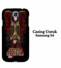 Casing SAMSUNG S4 Avenged Sevenfold A7X Hardcase Custom Cover