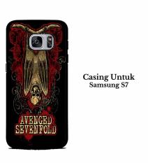 Casing SAMSUNG S7 Avenged Sevenfold A7X Hardcase Custom Cover