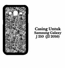 Casing SAMSUNG SM J210 J2 2016 art pop art concept Custom Hard Case Cover